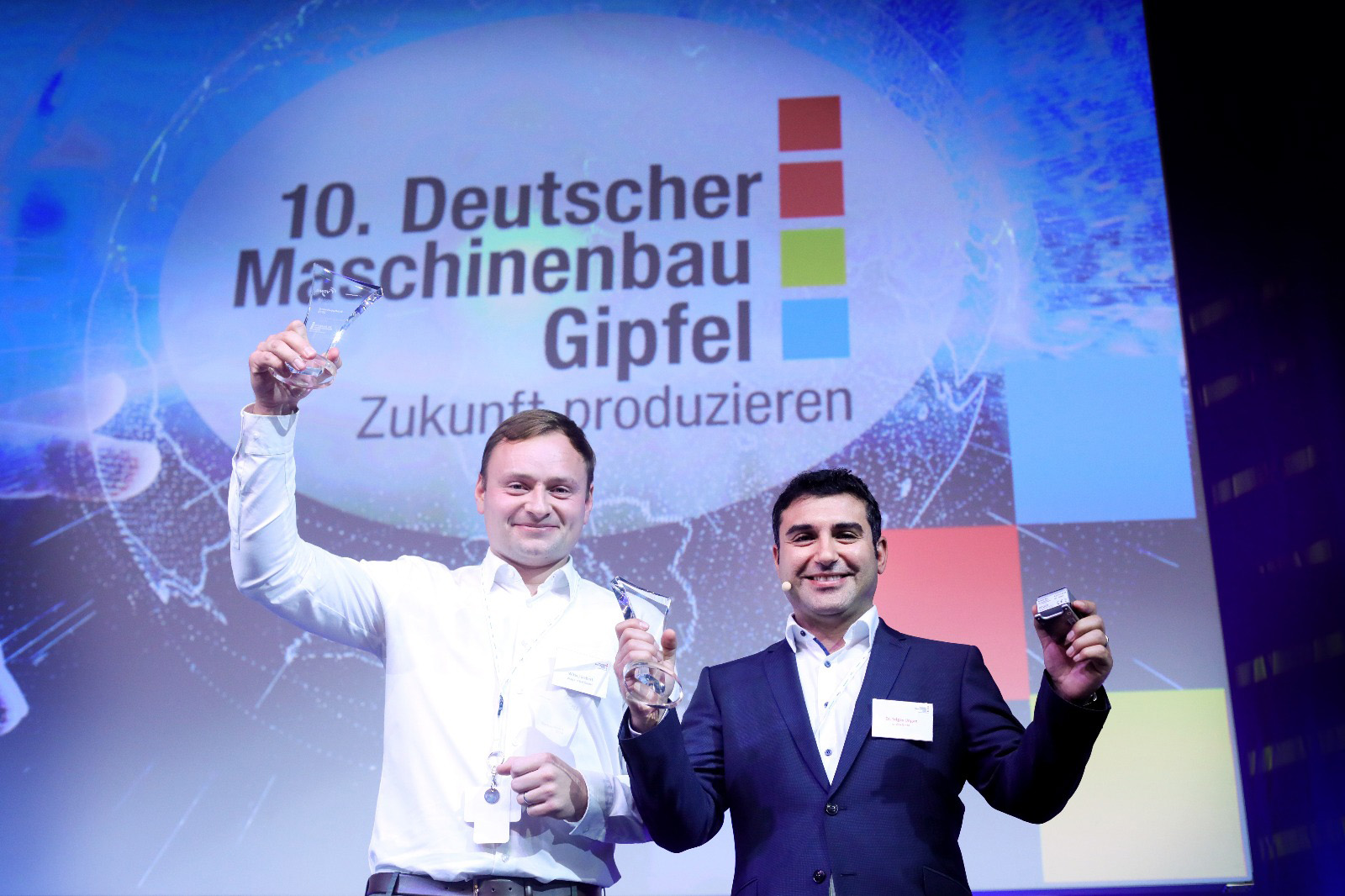 Start-up-Award Maschinenbaugipfel